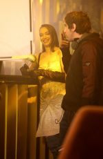 TEONA STAVARACHI on the Set of April X in Bucharest 01/28/2024