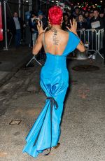 TEYANA TAYLOR Arrives at National Board of Review 2024 Awards Gala in New York 01/11/2024