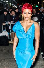 TEYANA TAYLOR Arrives at National Board of Review 2024 Awards Gala in New York 01/11/2024