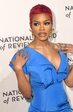 TEYANA TAYLOR at 2024 National Board of Review Gala in New York 01/11/2024