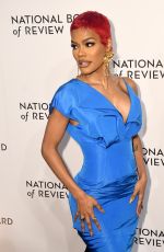 TEYANA TAYLOR at 2024 National Board of Review Gala in New York 01/11/2024
