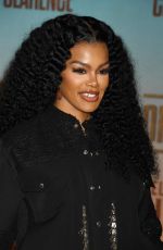 TEYANA TAYLOR at The Book of Clarence Premiere at Academy Museum of Motion Pictures in Los Angeles 01/05/2024
