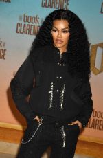 TEYANA TAYLOR at The Book of Clarence Premiere at Academy Museum of Motion Pictures in Los Angeles 01/05/2024