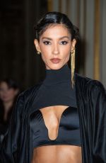 THAYNA SOARES at Ashi Studio Haute Couture Spring/Summer 2024 Show at Paris Fashion Week 01/25/2024