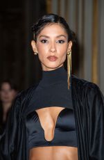 THAYNA SOARES at Ashi Studio Haute Couture Spring/Summer 2024 Show at Paris Fashion Week 01/25/2024