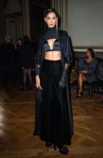 THAYNA SOARES at Ashi Studio Haute Couture Spring/Summer 2024 Show at Paris Fashion Week 01/25/2024