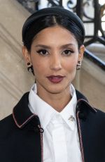 THAYNA SOARES at Christian Dior Haute Couture SS24 Show at Paris Fashion Week 01/22/2024