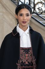 THAYNA SOARES at Christian Dior Haute Couture SS24 Show at Paris Fashion Week 01/22/2024