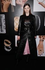 THOMASIN MCKENZIE at Chanel and Dazed Celebration of New Coco Crush Campaign in London 01/18/2024