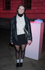 THOMASIN MCKENZIE at CUTE Private View in Somerset House in London 01/24/2024