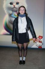 THOMASIN MCKENZIE at CUTE Private View in Somerset House in London 01/24/2024