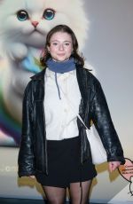THOMASIN MCKENZIE at CUTE Private View in Somerset House in London 01/24/2024