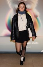THOMASIN MCKENZIE at CUTE Private View in Somerset House in London 01/24/2024