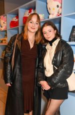 THOMASIN MCKENZIE at CUTE Private View in Somerset House in London 01/24/2024