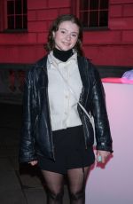 THOMASIN MCKENZIE at CUTE Private View in Somerset House in London 01/24/2024