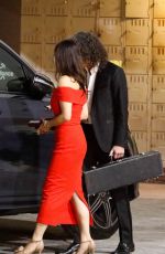 THUY NGUYEN Leaves Aviation Awards in Beverly Hills 01/20/2024
