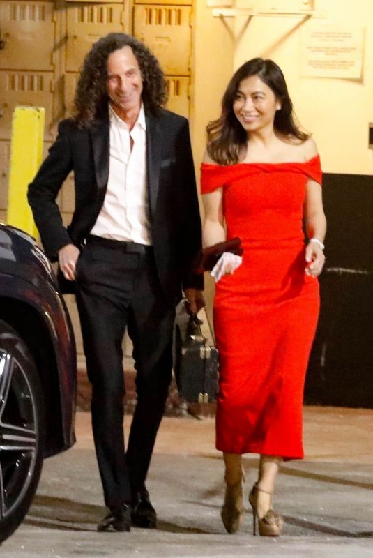 THUY NGUYEN Leaves Aviation Awards in Beverly Hills 01/20/2024