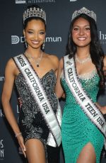 TIANNA CLARK and TALIYA PEIRIS at 21st Annual Living Legends of Aviation Awards in Beverly Hills 01/19/2024