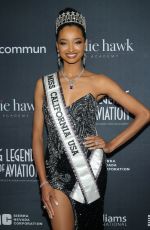TIANNA CLARK and TALIYA PEIRIS at 21st Annual Living Legends of Aviation Awards in Beverly Hills 01/19/2024