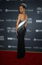 TIANNA CLARK and TALIYA PEIRIS at 21st Annual Living Legends of Aviation Awards in Beverly Hills 01/19/2024