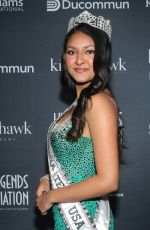 TIANNA CLARK and TALIYA PEIRIS at 21st Annual Living Legends of Aviation Awards in Beverly Hills 01/19/2024