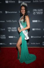 TIANNA CLARK and TALIYA PEIRIS at 21st Annual Living Legends of Aviation Awards in Beverly Hills 01/19/2024
