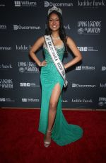 TIANNA CLARK and TALIYA PEIRIS at 21st Annual Living Legends of Aviation Awards in Beverly Hills 01/19/2024
