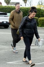 TIFFANI THIESSEN and Brady Smith Enjoy Relaxing Foot Massage in Encino 01/04/2023