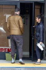 TIFFANI THIESSEN and Brady Smith Enjoy Relaxing Foot Massage in Encino 01/04/2023