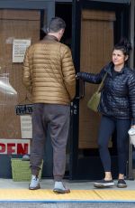 TIFFANI THIESSEN and Brady Smith Enjoy Relaxing Foot Massage in Encino 01/04/2023