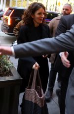 TINA FEY Arrives at NBC Studios in New York 01/10/2024
