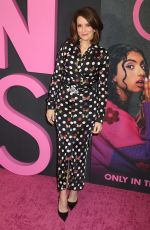 TINA FEY at Mean Girls Premiere at AMC Lincoln Square Theater in New York 01/08/2024