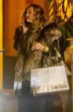 TINA KNOWLES at Her Birthday Celebration at San Vicente Bungalow in West Hollywood 01/23/2024