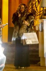 TINA KNOWLES at Her Birthday Celebration at San Vicente Bungalow in West Hollywood 01/23/2024