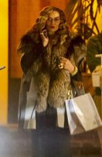 TINA KNOWLES at Her Birthday Celebration at San Vicente Bungalow in West Hollywood 01/23/2024