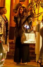 TINA KNOWLES at Her Birthday Celebration at San Vicente Bungalow in West Hollywood 01/23/2024