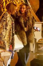 TINA KNOWLES at Her Birthday Celebration at San Vicente Bungalow in West Hollywood 01/23/2024