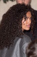 TINA KUNAKEY at Valentino Haute Couture Spring/Summer 2024 Show at Paris Fashion Week 01/24/2024