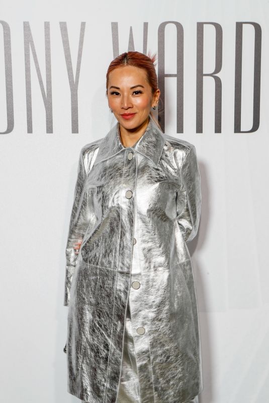 TINA LEUNG at Tony Ward Haute Couture Spring/Summer 2024 Show in Paris 01/22/2024