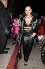 TINASHE Arrives at W Magazine