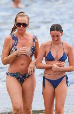 TONI COLLETTE in Bikini at a Beach in Sydney 01/12/2024