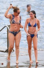 TONI COLLETTE in Bikini at a Beach in Sydney 01/12/2024