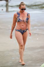TONI COLLETTE in Bikini at a Beach in Sydney 01/12/2024