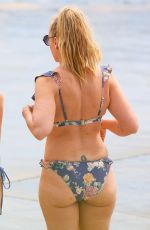 TONI COLLETTE in Bikini at a Beach in Sydney 01/12/2024