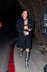 TOVE LO Arrives at Emmy Party at Chateau Marmont in Hollywood 01/13/2024