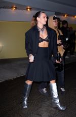 TOVE LO Arrives at Emmy Party at Chateau Marmont in Hollywood 01/13/2024