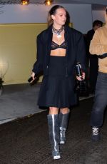 TOVE LO Arrives at Emmy Party at Chateau Marmont in Hollywood 01/13/2024