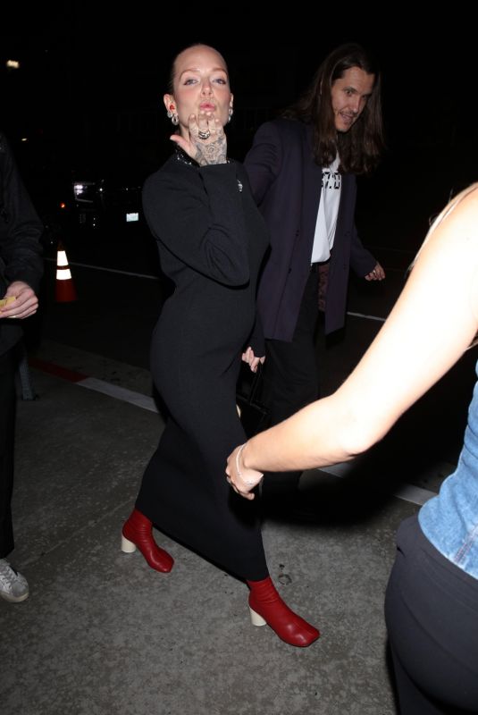 TOVE LO Leaves The Spotlight Nightclub’s Grand Opening in Hollywood 01/26/2024