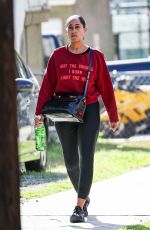TRACEE ELLIS ROSS Out and About in Los Angeles 01/28/2024