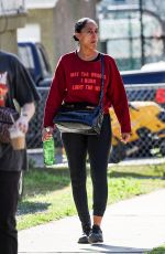TRACEE ELLIS ROSS Out and About in Los Angeles 01/28/2024